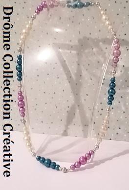 collier la ronde des perles