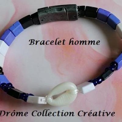 bracelet coquillage